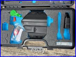 OEM Canik TP9 SFX Hard Box Case with Holster, Optic Base Plates & Extras TP9SFX