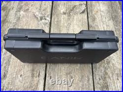 OEM Canik TP9 SFX Hard Box Case with Holster, Optic Base Plates & Extras TP9SFX