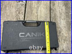 OEM Canik TP9 SFX Hard Box Case with Holster, Optic Base Plates & Extras TP9SFX