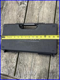 OEM Canik TP9 SFX Hard Box Case with Holster, Optic Base Plates & Extras TP9SFX