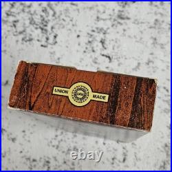 OEM Factory Colt Woodgrain Python Box, styrofoam, manual, Hangtag, plastic wrap