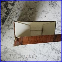 OEM Factory Colt Woodgrain Python Box, styrofoam, manual, Hangtag, plastic wrap