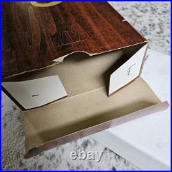 OEM Factory Colt Woodgrain Python Box, styrofoam, manual, Hangtag, plastic wrap