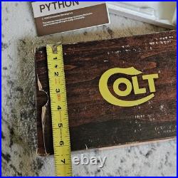 OEM Factory Woodgrain Python Box, styrofoam, manual, plastic wrap, and pamphlet OEM Factory Woodgrain Python Box, styrofoam, manual, plastic wrap, and pamphlet