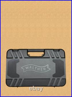OEM Walther PDP / PDP Pro Hard Box Case Black with Extras BRAND NEW (LOT OF 7)