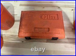 OLIN Vintage Hard Case Marine Flare Emergency (d)