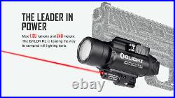 Olight Baldr RL 1120 Lumen Tan Rail Light and Red Laser + LumenTac Case
