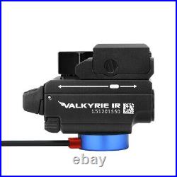Olight Valkyrie IR Output White 400Lumen & Infrared 150mW, Pistol Light Combo