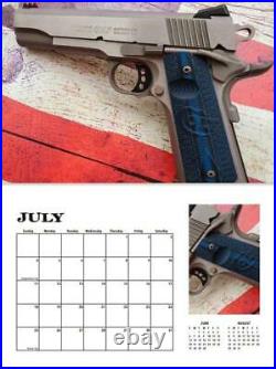 One Case (50) 2021 Handguns Calendar