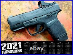 One Case (50) 2021 Handguns Calendar