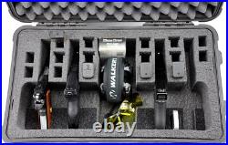 Optic Ready Precut Convertible 6 pistol gun Range foam fits Pelican V525 case Optic Ready Precut Convertible 6 pistol gun Range foam fits Pelican V525 case
