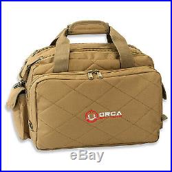 Orca Tactical Gun Pistol Handgun Shooting Range Duffel Bag