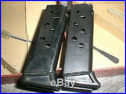 Original 2x Walther PPK aligator boxes. 32ACP aprox. 75` case package case mint