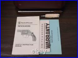 Original Brown Smith & Wesson Case for Lady Smith Model 60 with Manual & Brushes