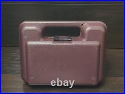 Original Brown Smith & Wesson Case for Lady Smith Model 60 with Manual & Brushes