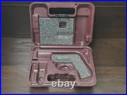 Original Brown Smith & Wesson Case for Lady Smith Model 60 with Manual & Brushes