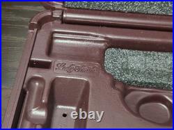 Original Brown Smith & Wesson Case for Lady Smith Model 60 with Manual & Brushes
