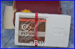 Original COLT Python Box 4 STS Stainless Steel I3040