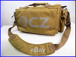 Original CZUB CZ High Quality Shooting Transport Bag Brown CZ Brand New