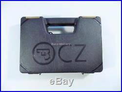 Original CZUB, CZ-USA Hand Gun Case Adjustable for all CZ Models Factory New