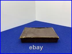 Original Colt. 380 Hammerless Pocket Model Box with Manual & Inserts