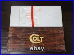 Original Colt Python Woodgrain Cardboard Box & Styrofoam for 6 Revolvers
