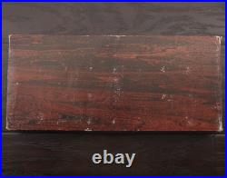 Original Colt Python Woodgrain Cardboard Box & Styrofoam for 6 Revolvers