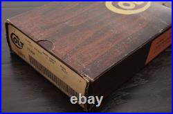 Original Colt Python Woodgrain Cardboard Box & Styrofoam for 6 Revolvers