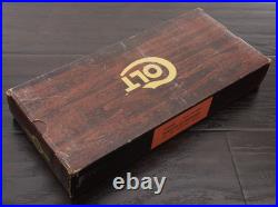 Original Colt Python Woodgrain Cardboard Box & Styrofoam for 6 Revolvers