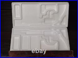 Original Colt Python Woodgrain Cardboard Box & Styrofoam for 6 Revolvers