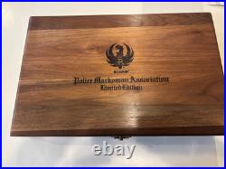 Original Ruger Wood Display Case
