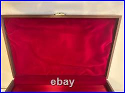 Original Ruger Wood Display Case