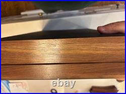 Original Ruger Wood Display Case