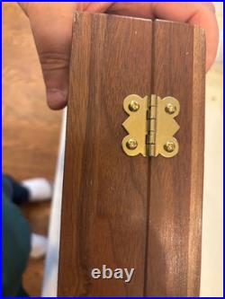 Original Ruger Wood Display Case