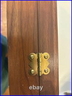 Original Ruger Wood Display Case