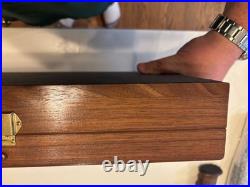 Original Ruger Wood Display Case