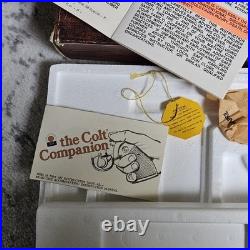Original Vintage Colt Woodgrain Python Box, styrofoam, Manual Fits up to 6 More