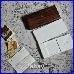 Original Vintage Colt Woodgrain Python Box, styrofoam, Manual Fits up to 6 More