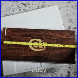 Original Vintage Colt Woodgrain Python Box, styrofoam, Manual Fits up to 6 More