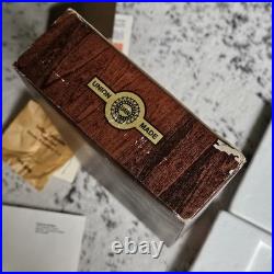 Original Vintage Colt Woodgrain Python Box, styrofoam, Manual Fits up to 6 More