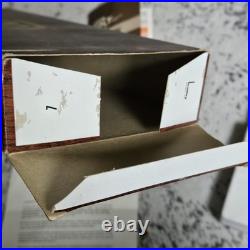 Original Vintage Colt Woodgrain Python Box, styrofoam, Manual Fits up to 6 More
