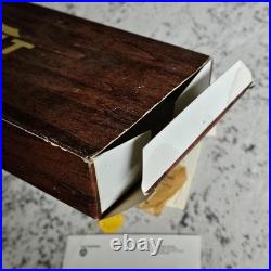 Original Vintage Colt Woodgrain Python Box, styrofoam, Manual Fits up to 6 More