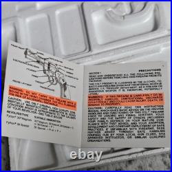 Original Vintage Colt Woodgrain Python Box, styrofoam and Manual