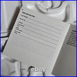 Original Vintage Colt Woodgrain Python Box, styrofoam and Manual