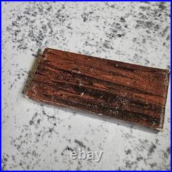 Original Vintage Colt Woodgrain Python Box, styrofoam and Manual Fits up to 6