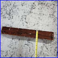 Original Vintage Colt Woodgrain Python Box, styrofoam and Manual Fits up to 6