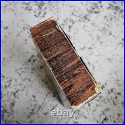 Original Vintage Colt Woodgrain Python Box, styrofoam and Manual Fits up to 6