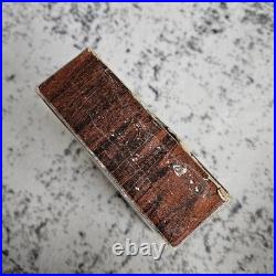 Original Vintage Colt Woodgrain Python Box, styrofoam and Manual Fits up to 6