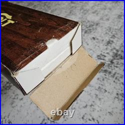 Original Vintage Colt Woodgrain Python Box, styrofoam and Manual Fits up to 6