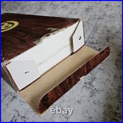 Original Vintage Colt Woodgrain Python Box, styrofoam and Manual Fits up to 6